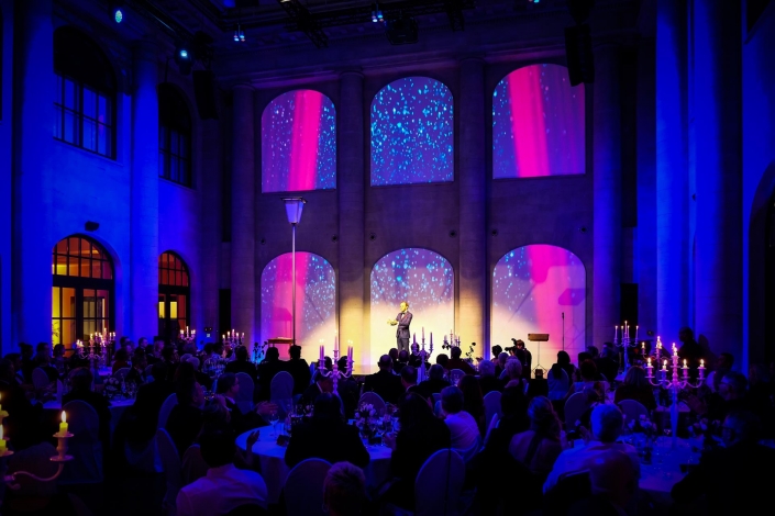 Thimon von Berlepsch bei einer Gala in Berlin